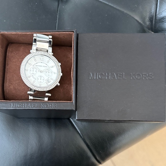 Michael Kors Accessories - Michael Kors Silver Women's Watch